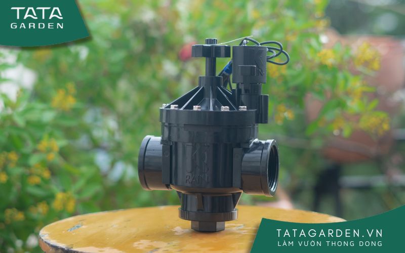 Mẫu van điện từ tưới cây