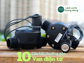 10+ câu hỏi thường gặp về van điện từ tưới cây