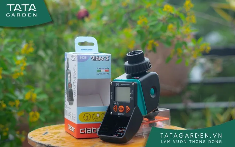 Một mẫu timer hẹn giờ tưới cây