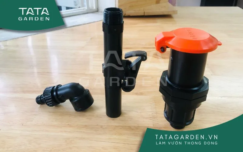 Các thành phần của một bộ lấy nước nhanh