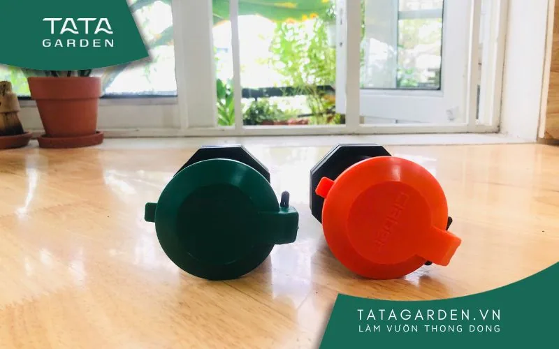 So sánh van lấy nước nhanh Claber và Irritec
