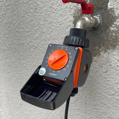Bộ hẹn giờ tưới cây Claber