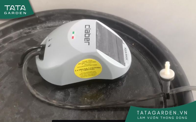 Bộ hẹn giờ năng lượng mặt trời