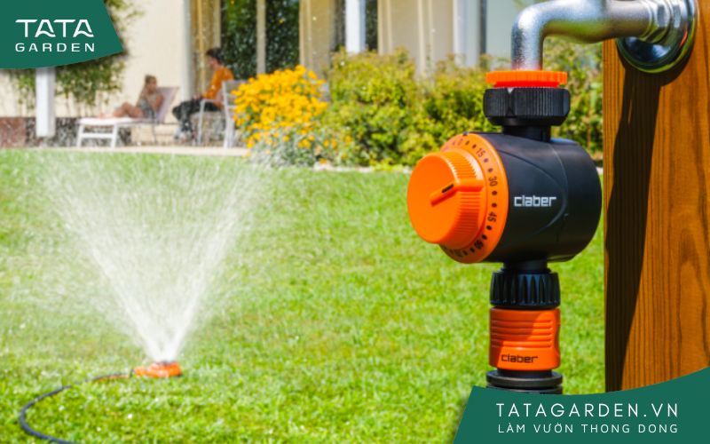 Bộ hẹn giờ tưới cây thủ công