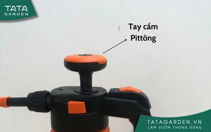 Tay cầm pittông