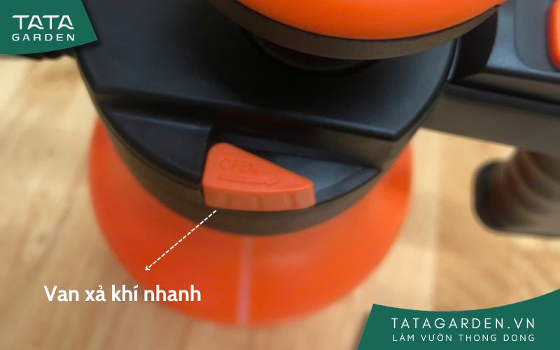 Van xả khí nhanh