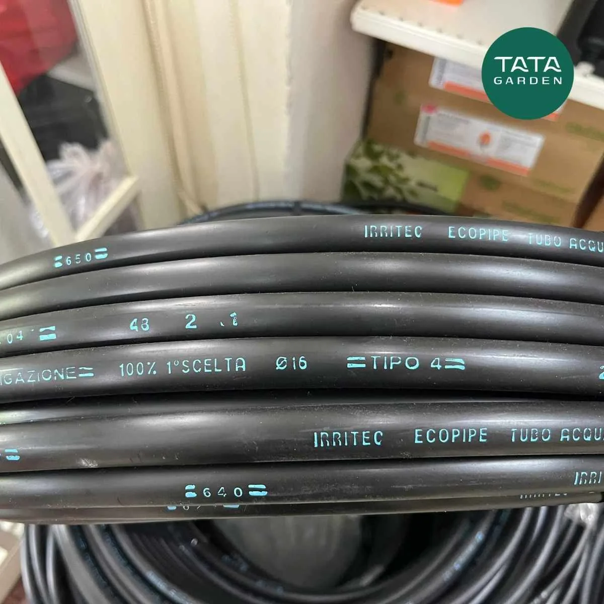 Ống dẫn nước FTR01606N 16mm của Irritec - Ảnh 2