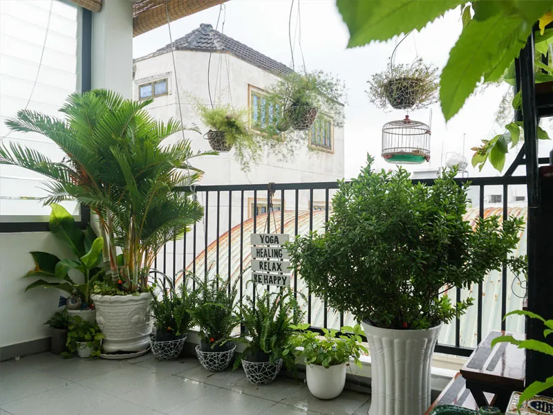 Hệ thống tưới cho công trình nhà ở riêng lẻ