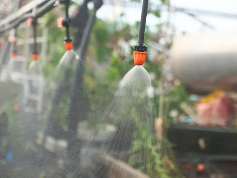 Béc tưới phun sương hạt mịn