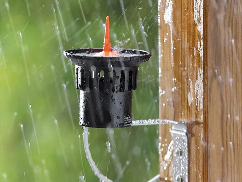 Cảm biến mưa tưới tự động