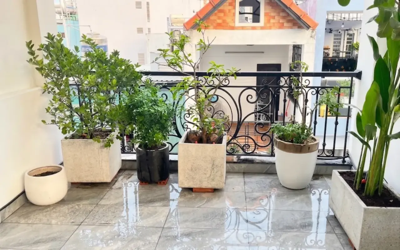 Hệ thống tưới tự động cho ban công