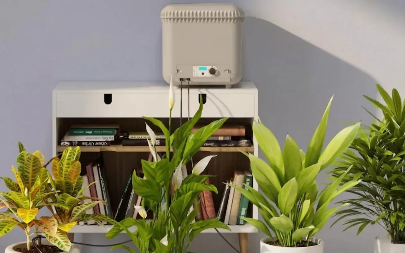 Bộ bình tưới nhỏ giọt tự động