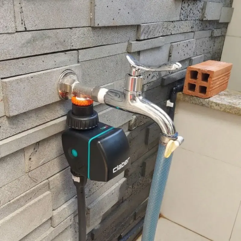 Timer gắn trực tiếp vào vòi nước