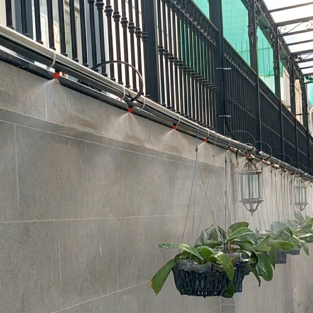 Béc tưới phun sương