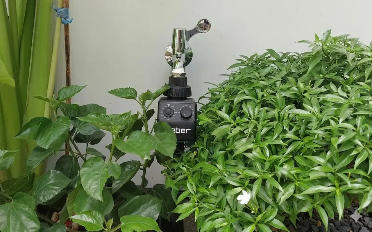 Timer lắp đặt trực tiếp vào vòi nước