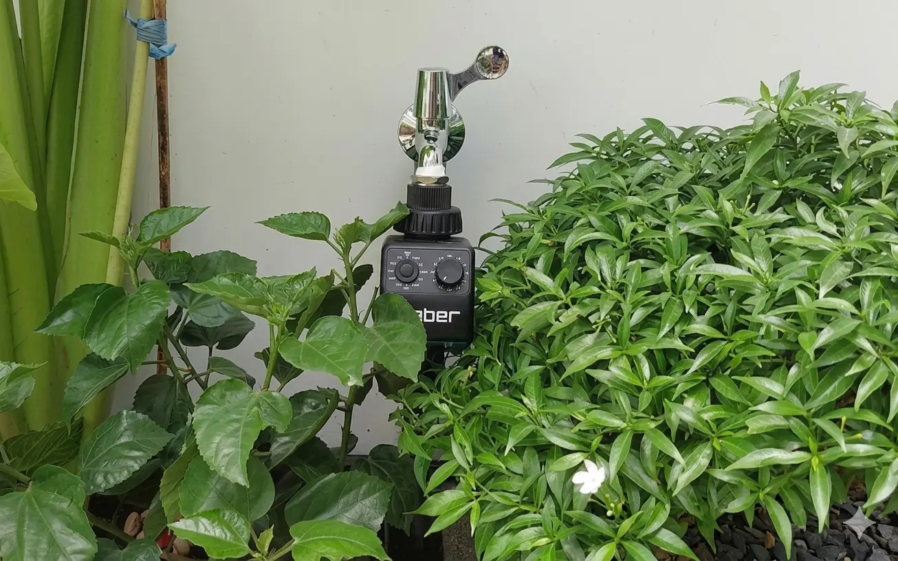 Timer lắp đặt trực tiếp vào vòi nước
