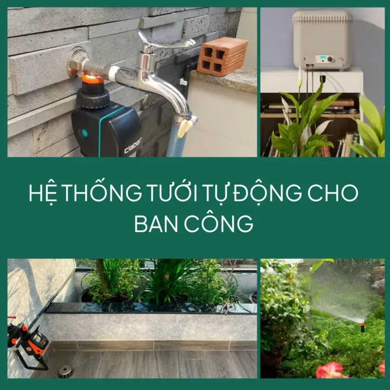 Thumnail hệ thống tự động tưới ban công