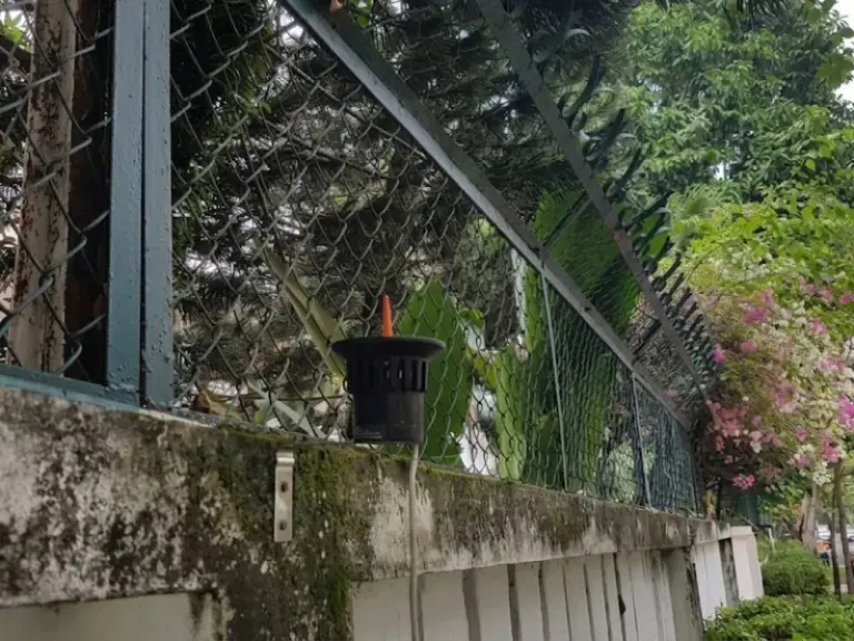 Lắp đặt hệ thống tưới tự động cho khu biệt thự cao cấp An Phú, đường Thảo Điền, Quận 2