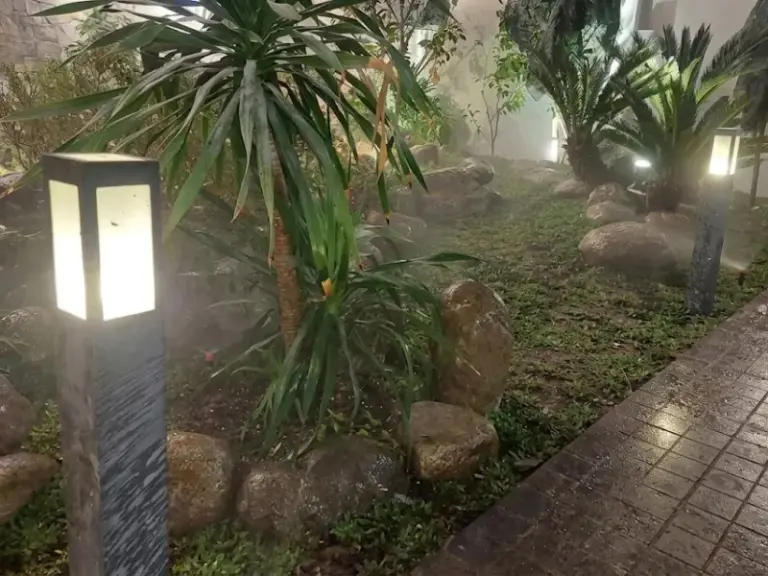 Cải tạo hệ thống tưới cây tự động biệt thự tại Nhà Bè