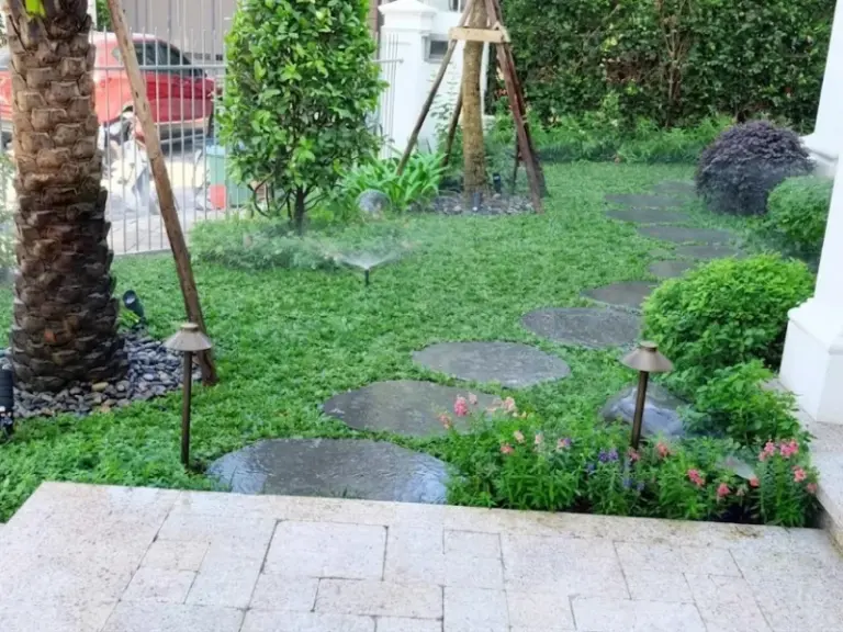 Thi công lắp đặt hệ thống tưới tự động cho Villa xây mới tại Quận 7