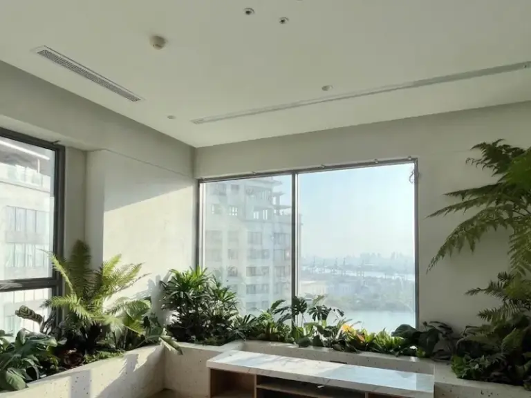 Lắp đặt hệ thống tưới tự động cho căn hộ Bora, Đảo Kim Cương
