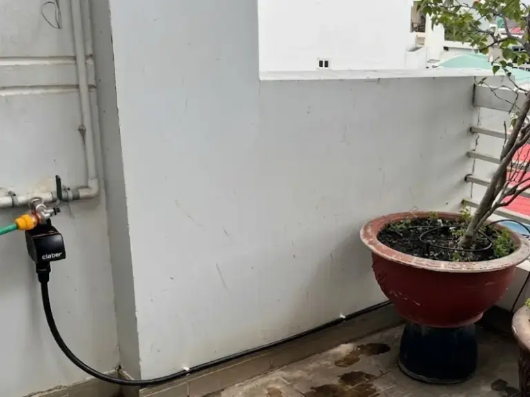 Thiết kế và thi công hệ thống tưới cây tự động cho khu vườn sân thượng lộ thiên tại TP. Thủ Đức