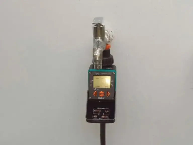 Thi công hệ thống tưới cây tự động nhà khách hàng tại KDC Tấn Trường, Quận 7