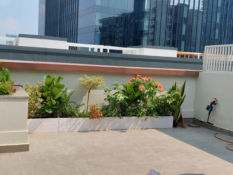 Lưu ý khi tự lắp đặt tưới tự động cho ban công, sân thượng