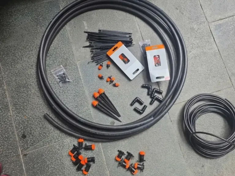 Lắp hệ thống tưới tự động trên sân thượng cho khách hàng tại Bình Thạnh