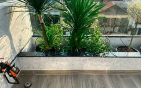 Hệ thống tưới tự động cho ban công, giải pháp làm vườn nhẹ nhàng