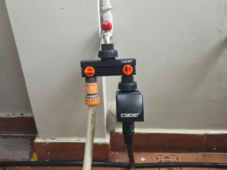 Lắp hệ thống tưới tự động trên sân thượng cho khách hàng tại Bình Thạnh