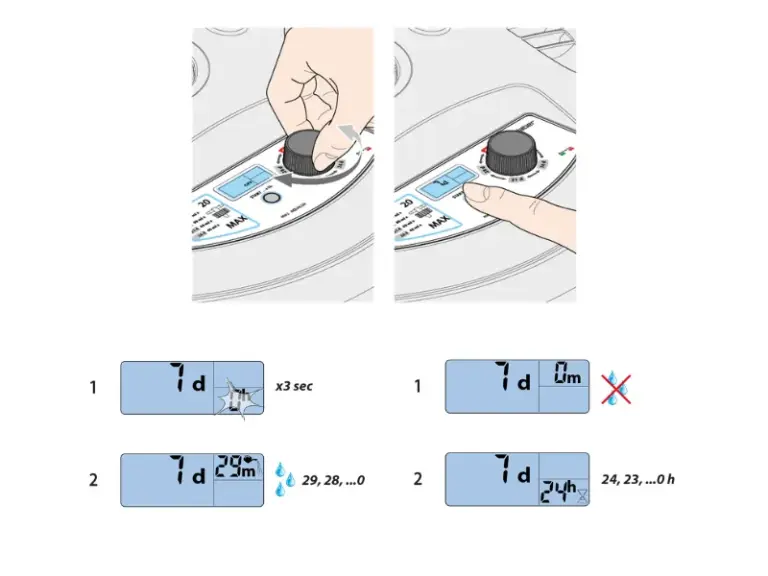 Thiết lập tưới ngay lập tức