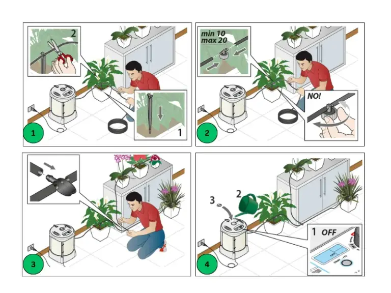 Lắp đặt hệ thống tưới