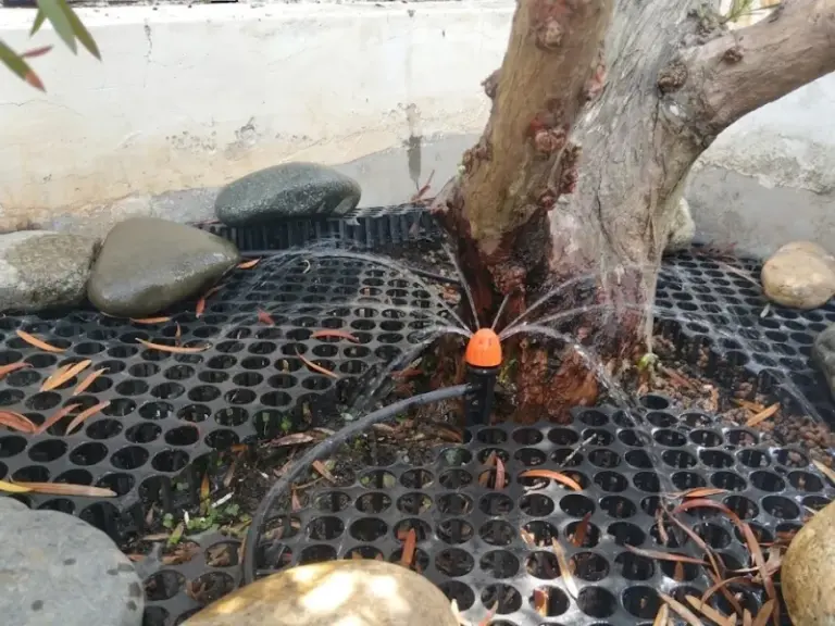 Bảo trì thay ống cho hệ thống tưới tự động tại Củ Chi