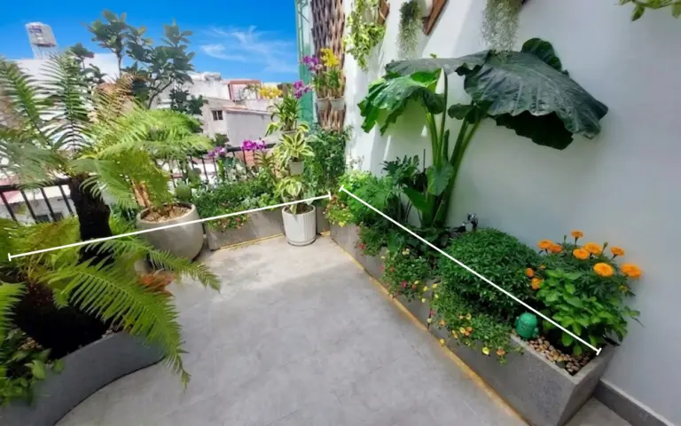 Đo đạc diện tích khu vực cần tưới