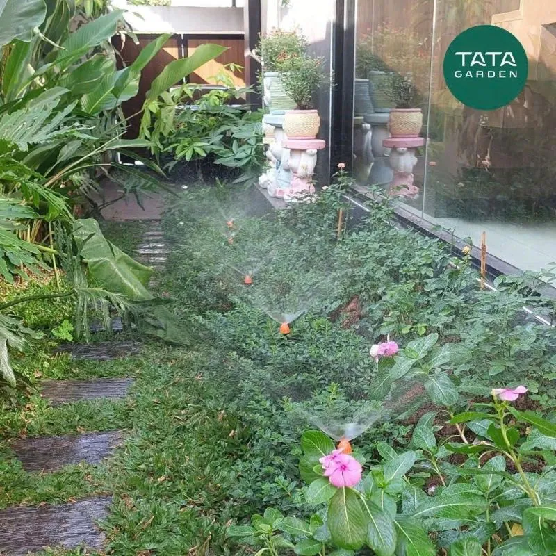 Một số lưu ý khi thi công hệ thống tưới