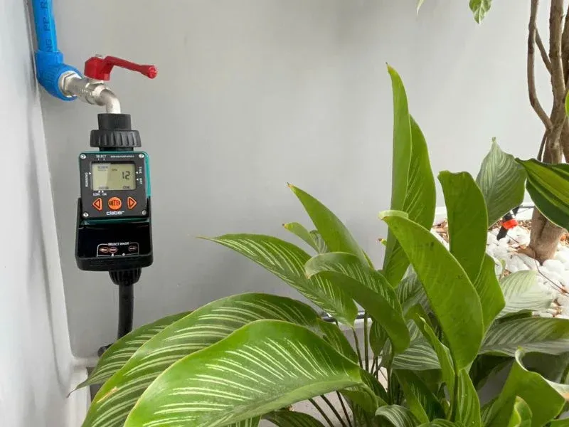 Tưới ban công tích hợp Timer