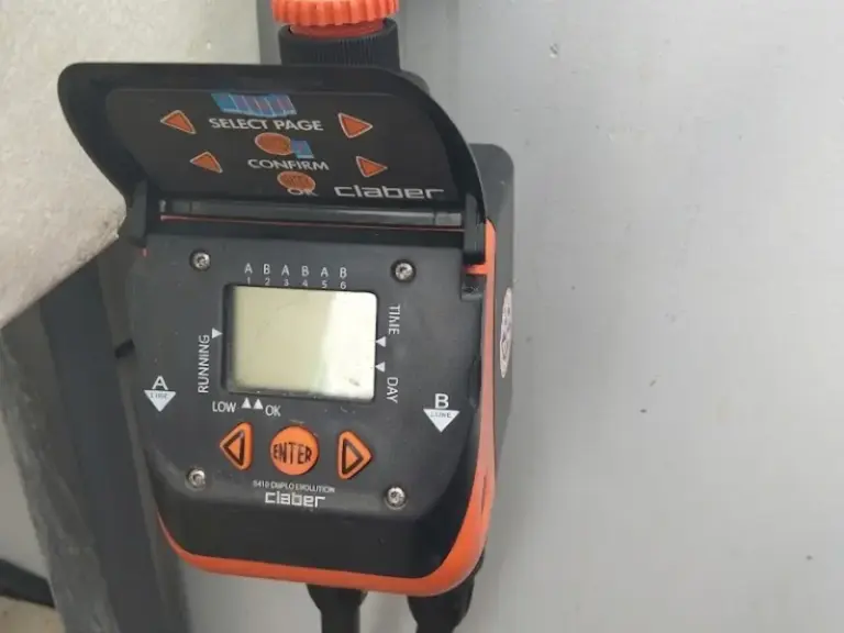 Bảo trì hệ thống tưới tự động sau 6 tháng tại nhà khách ở phường Cát Lái