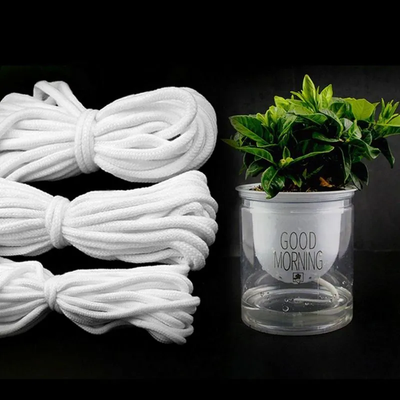 Tự chế hệ thống tưới bằng dây cotton
