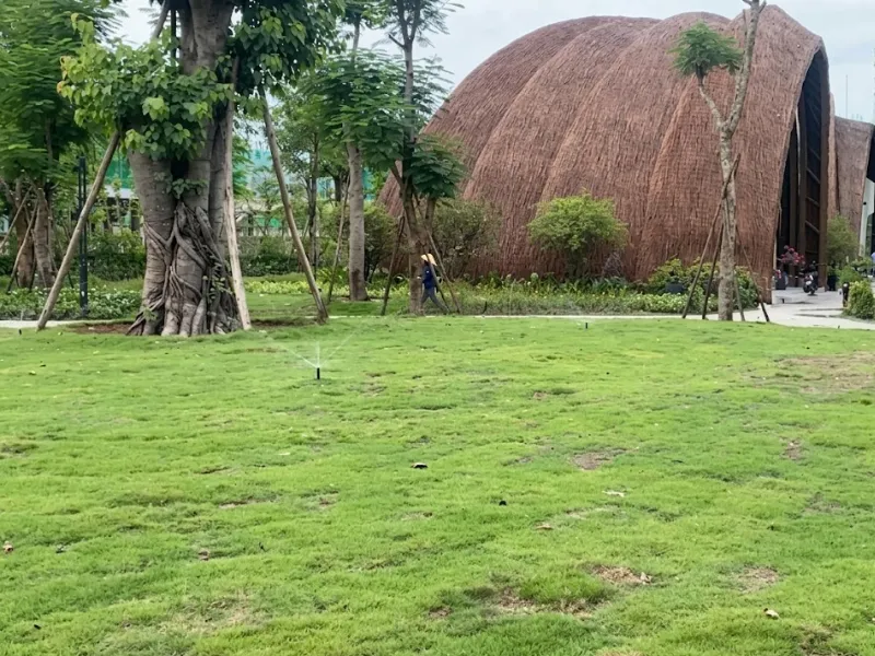 Béc tưới Pop-up sân vườn