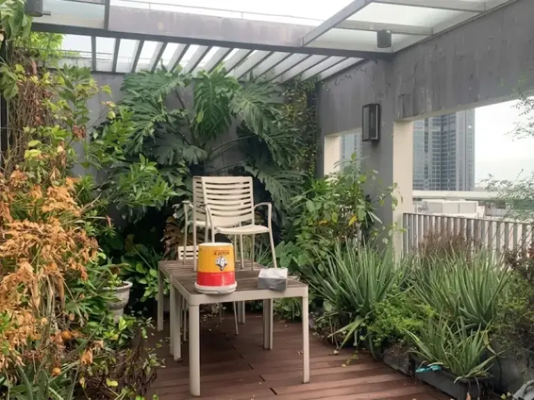 Bảo trì hệ thống tưới sau 1 năm hoạt động ổn định tại chung cư Star Hill quận 7