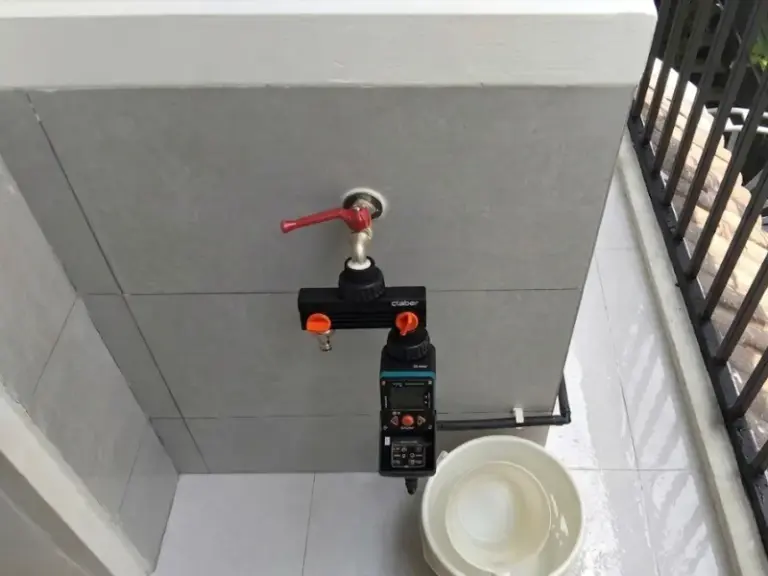 Thiết kế thi công hệ thống tưới tại nhà khách tại Đặng Văn Ngữ, Phú Nhuận
