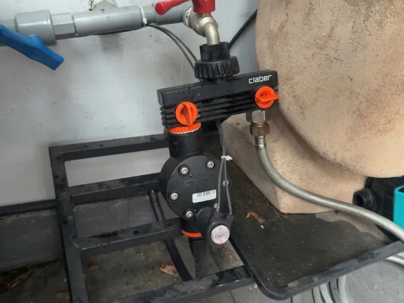 Nâng cấp hệ thống tưới điều khiển từ xa cho khách hàng tại Quận 7