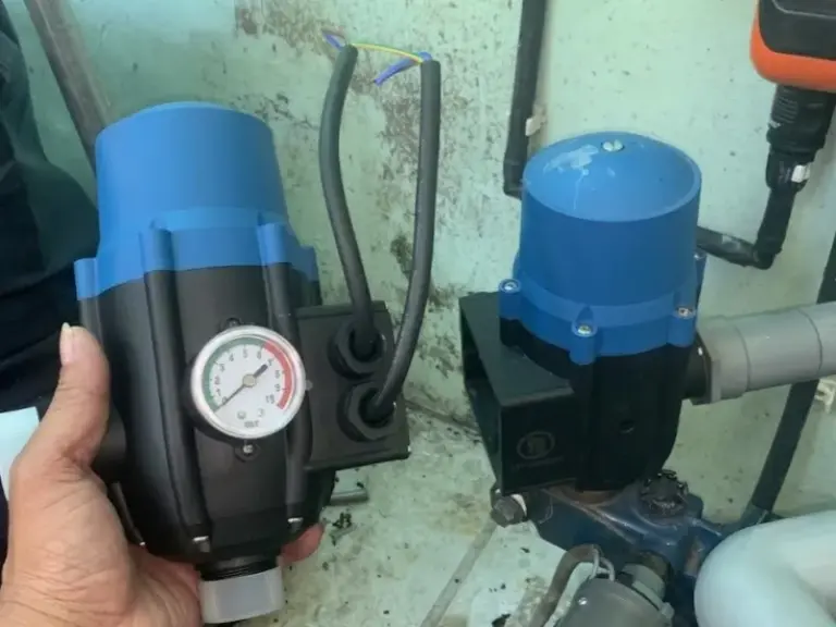 Bảo trì hệ thống tưới khi máy bơm bị sự cố tại Thủ Đức