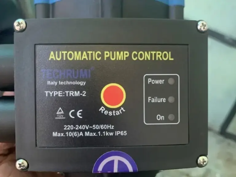 Bảo trì hệ thống tưới khi máy bơm bị sự cố tại Thủ Đức